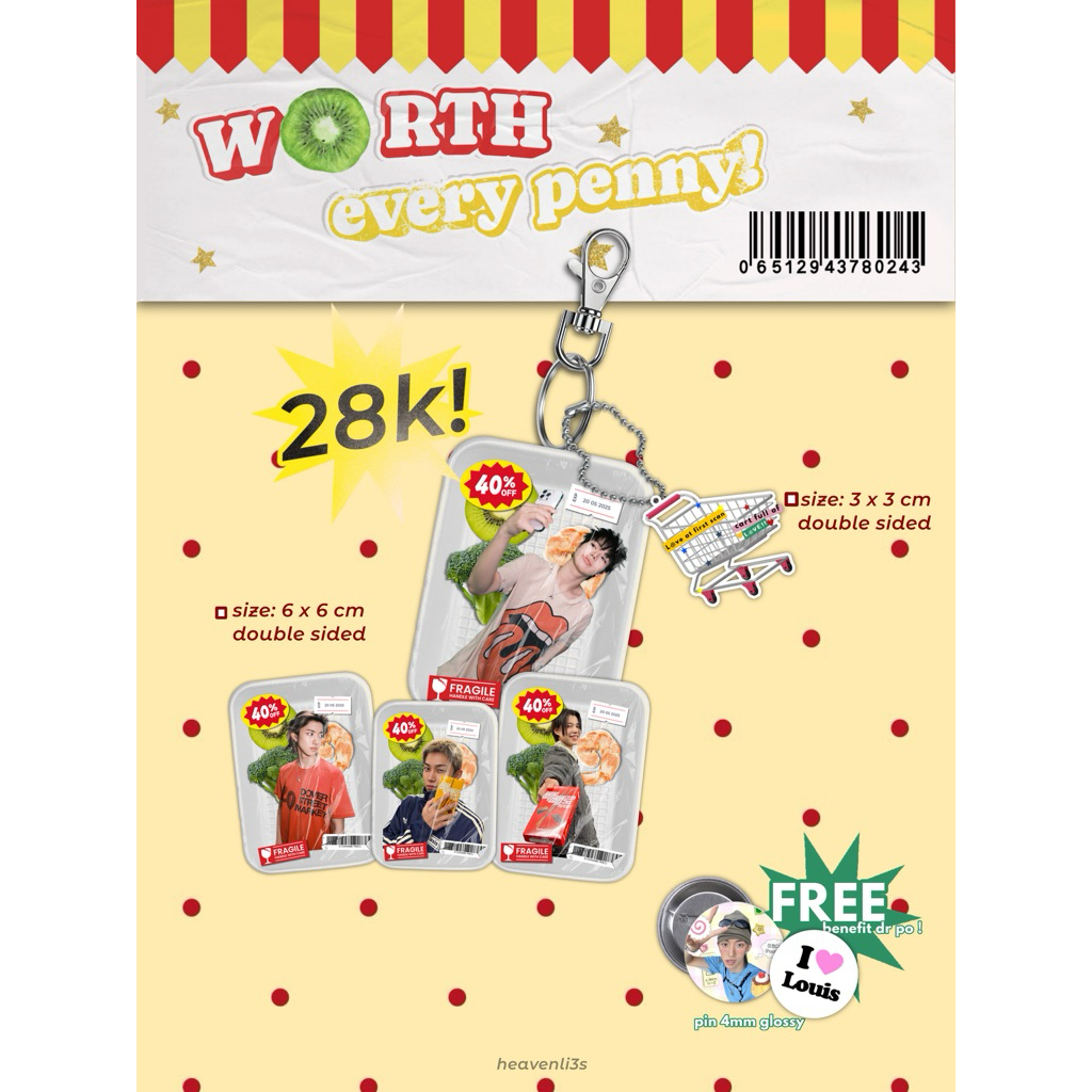 [BATCH 1] PELUNASAAN WORTH EVERY PENNY LNGSHOT