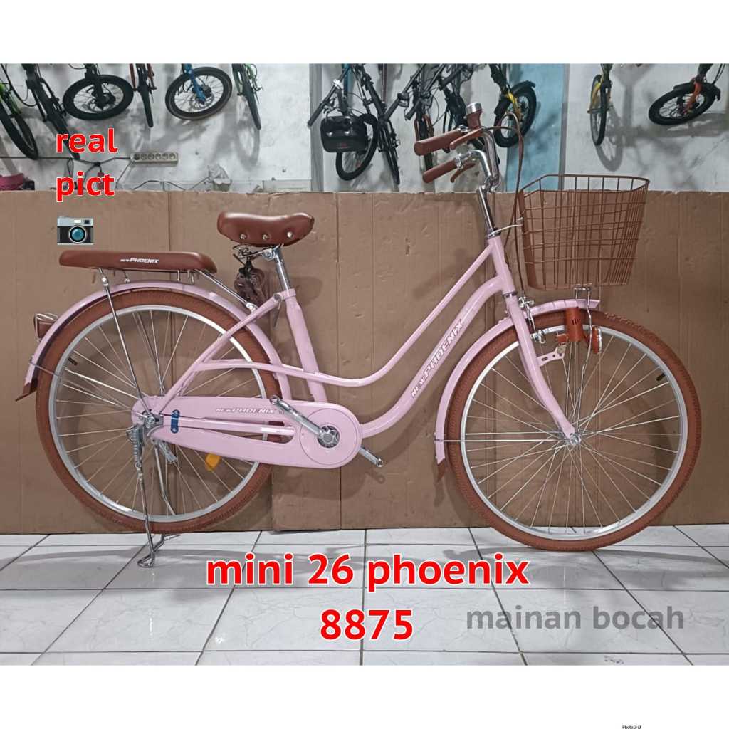 NEW PHOENIX Sepeda Mini 26 Inch phoenix 8875 sepeda terbaru