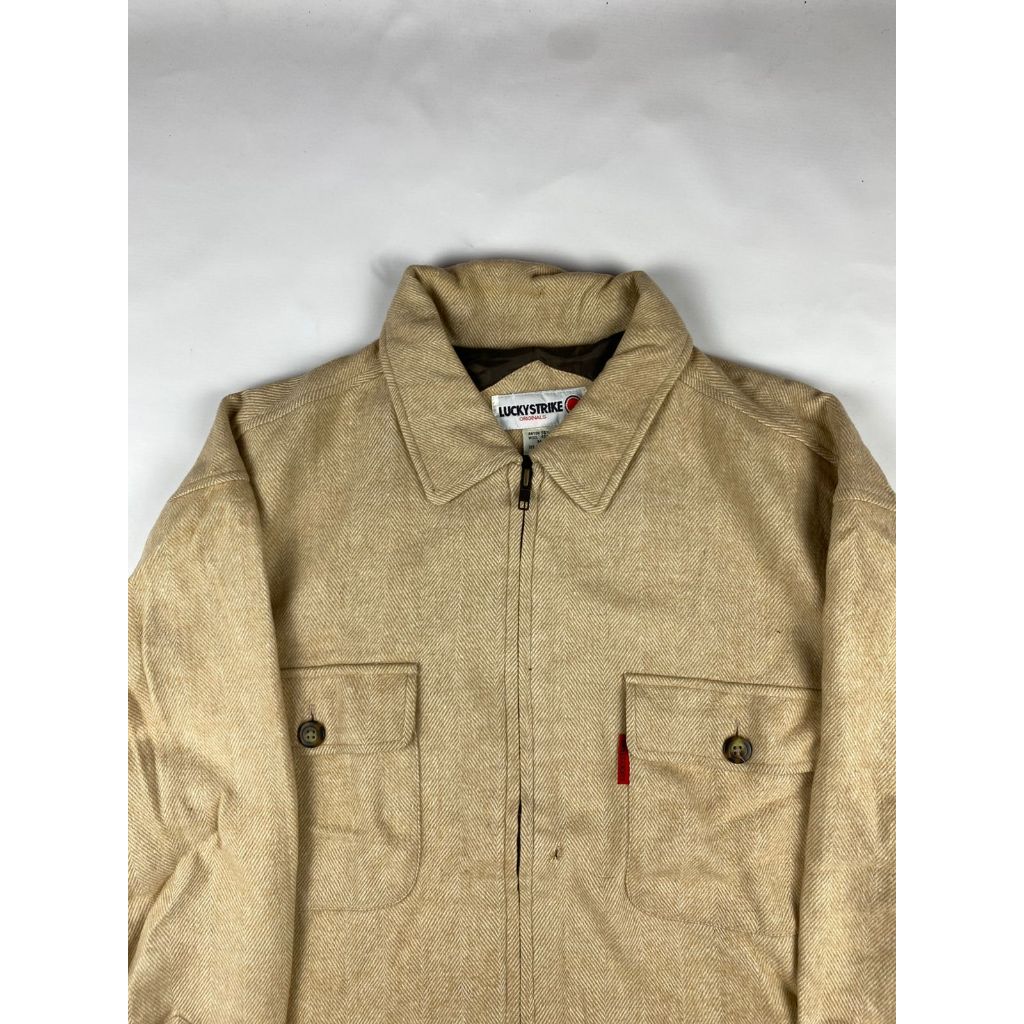 Jaket Vintage Lucky Strike Detroit Jacket