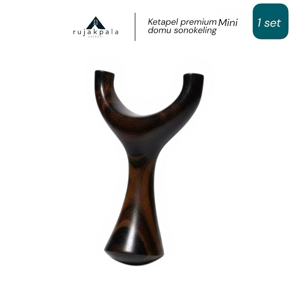 Mini domu ketapel vietnam style - kayu sonokeling