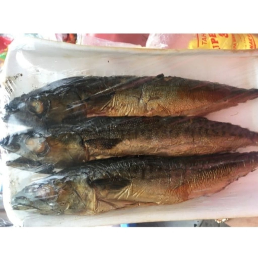 Ikan Panggang / ikan asap
