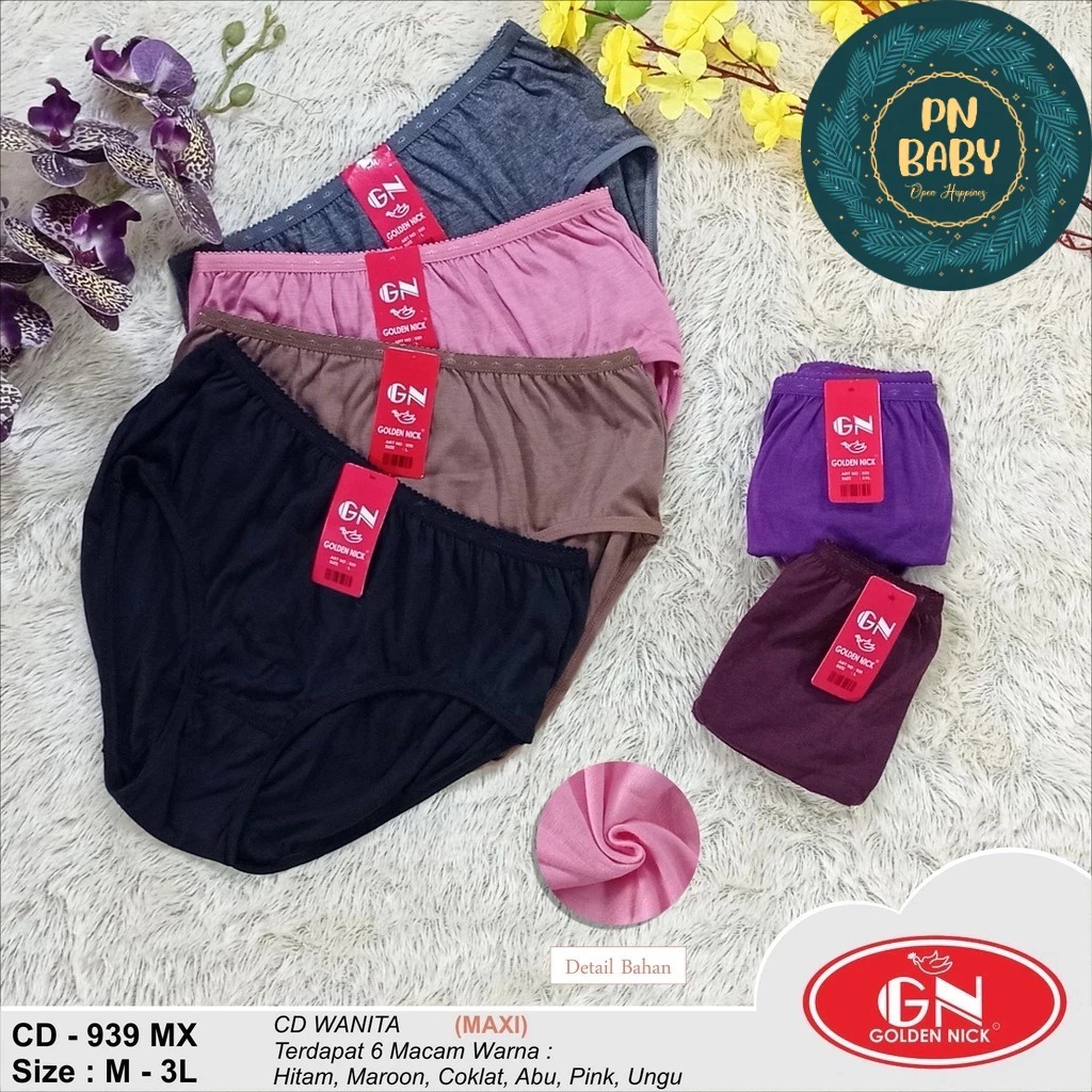 Golden Nick Celana Dalam CD GOLDEN NICK TYPE /939/CELANA DALAM WANITA GOLDEN NICK