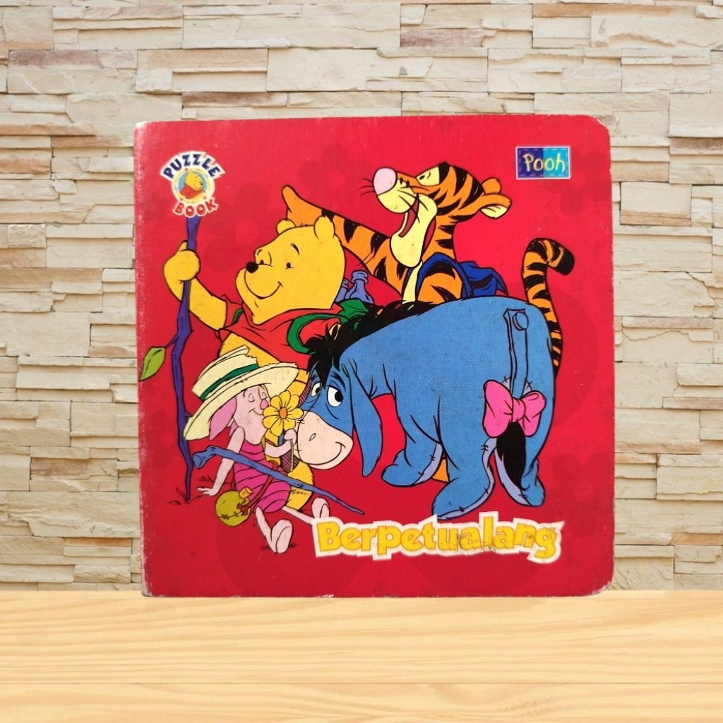 Puzzle book Pooh - berpetualang [Buku lepasan]