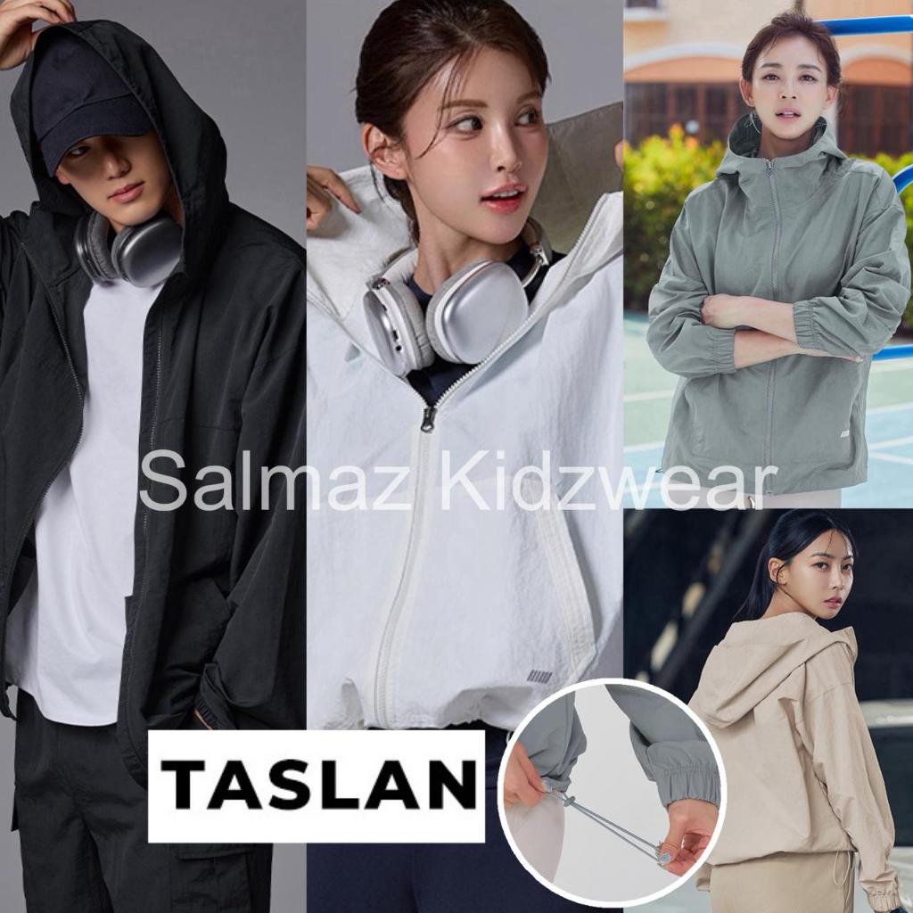 Jacket Hoodie Nylon Windbreaker Waterproof Pria Wanita Dewasa STL