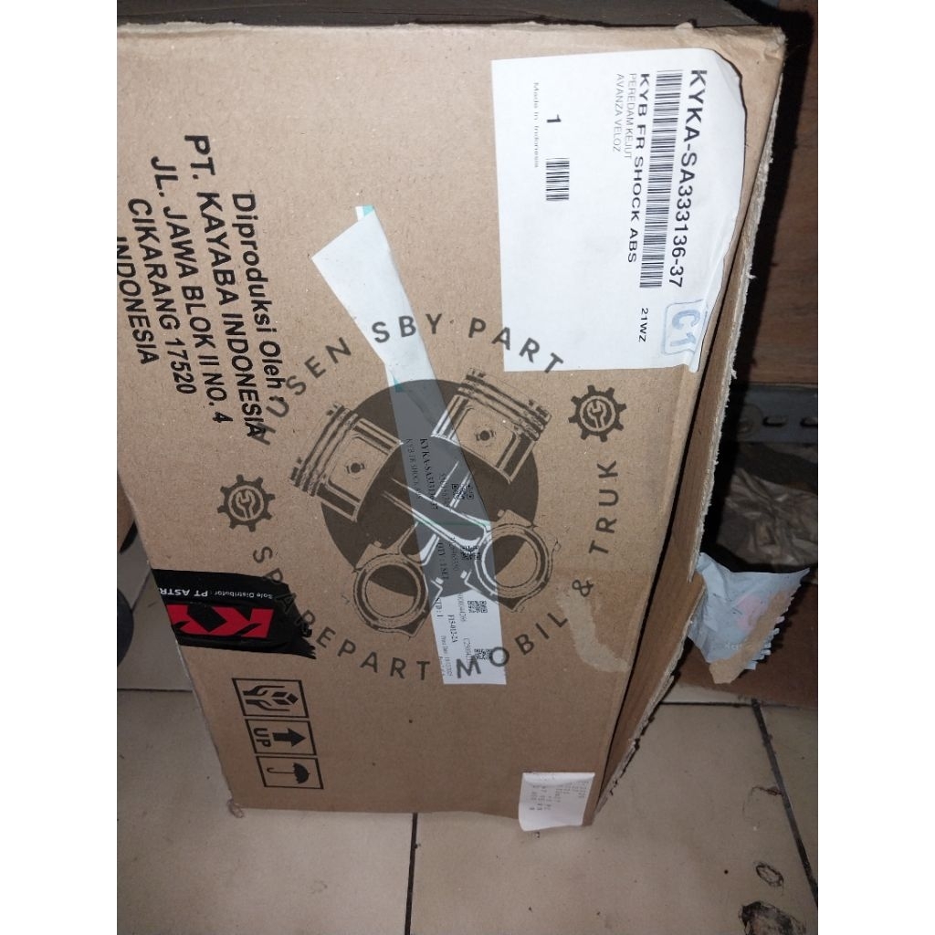 Shock depan All new avanza/Avanza veloz asli original KYB PREMIUM