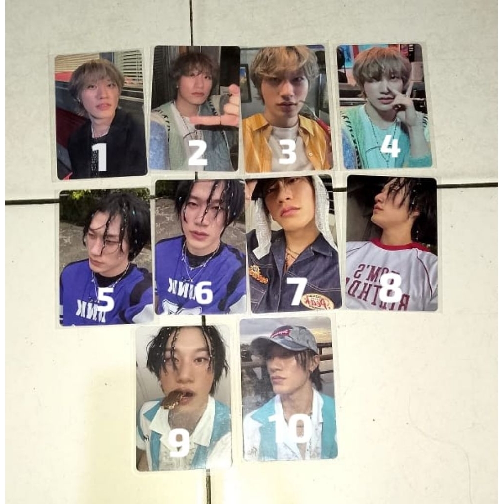 OFFICIAL PC/PHOTOCARD YEDAM