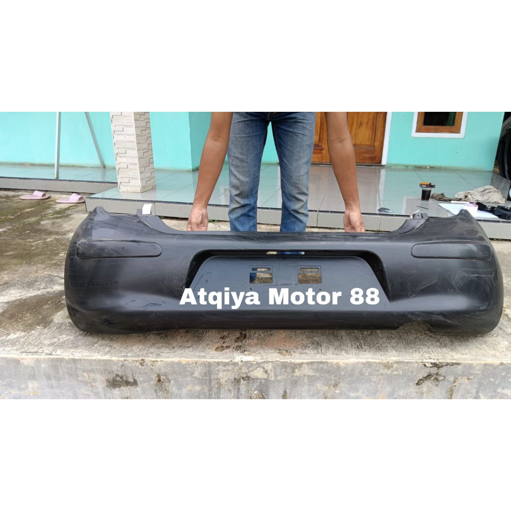 Bemper Bumper Belakang Nissan March