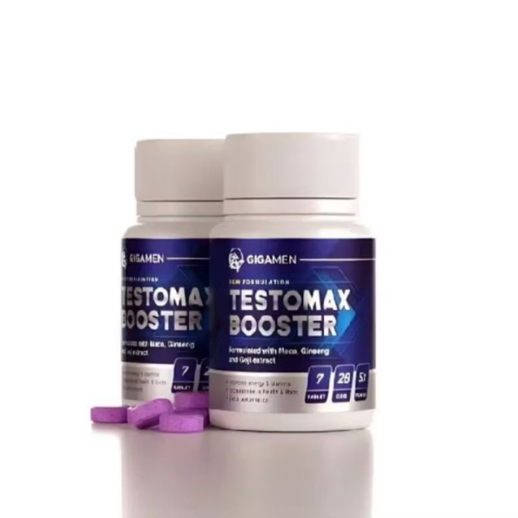 TESTOMAX BOOSTER HERBAL IMPORT MALAYSIA