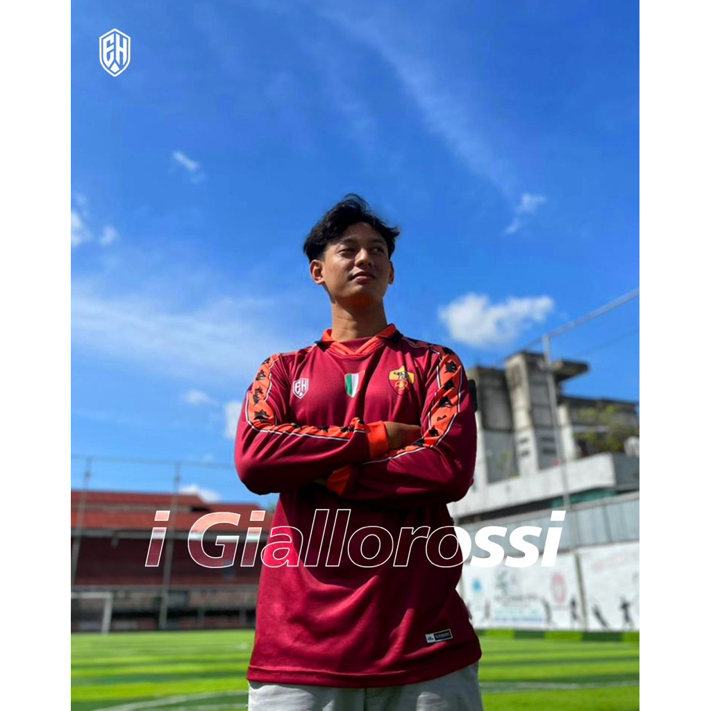 Jersey Roma Retro fantasy