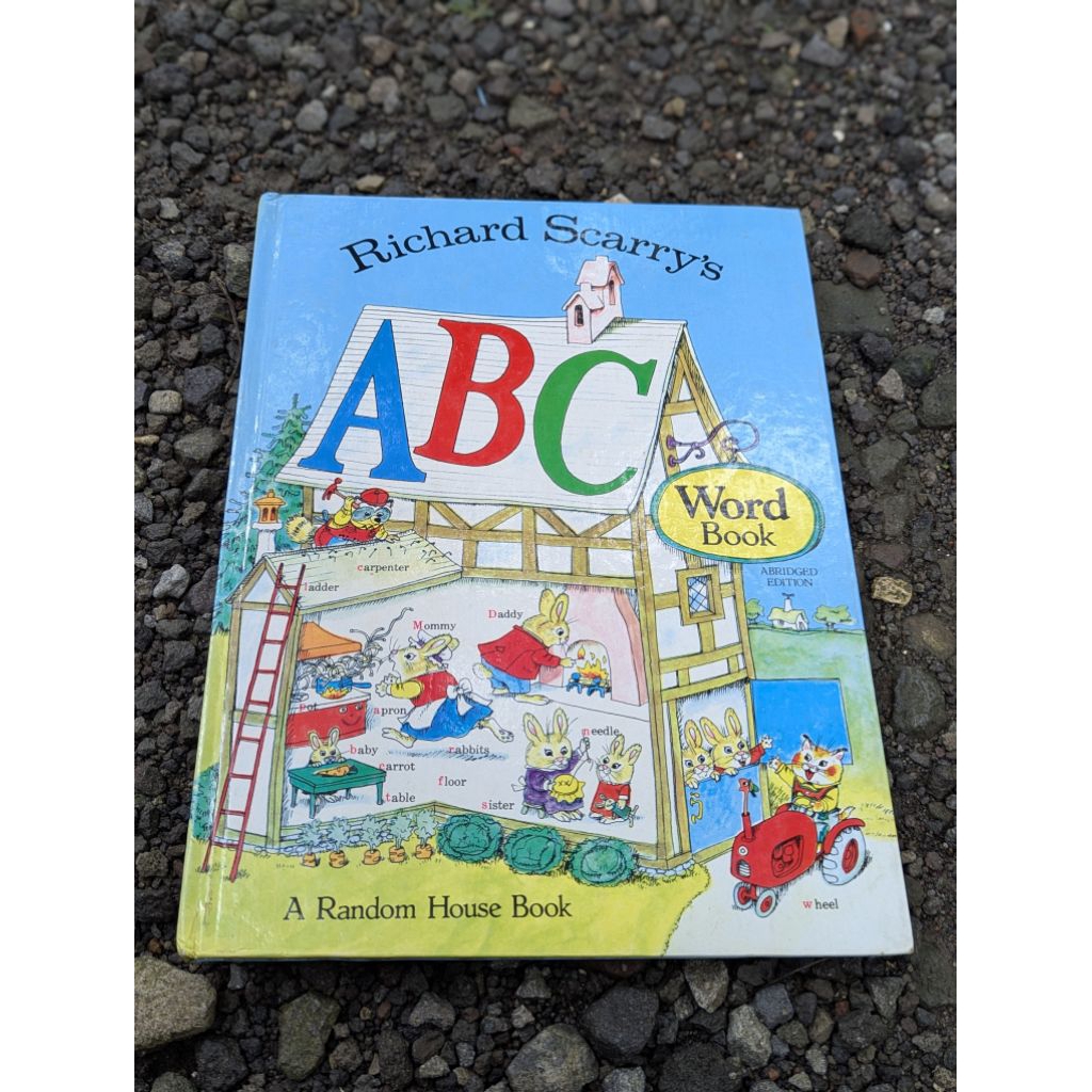 (PRELOVED BUKU ANAK) ABC Word book - Richard scarry's