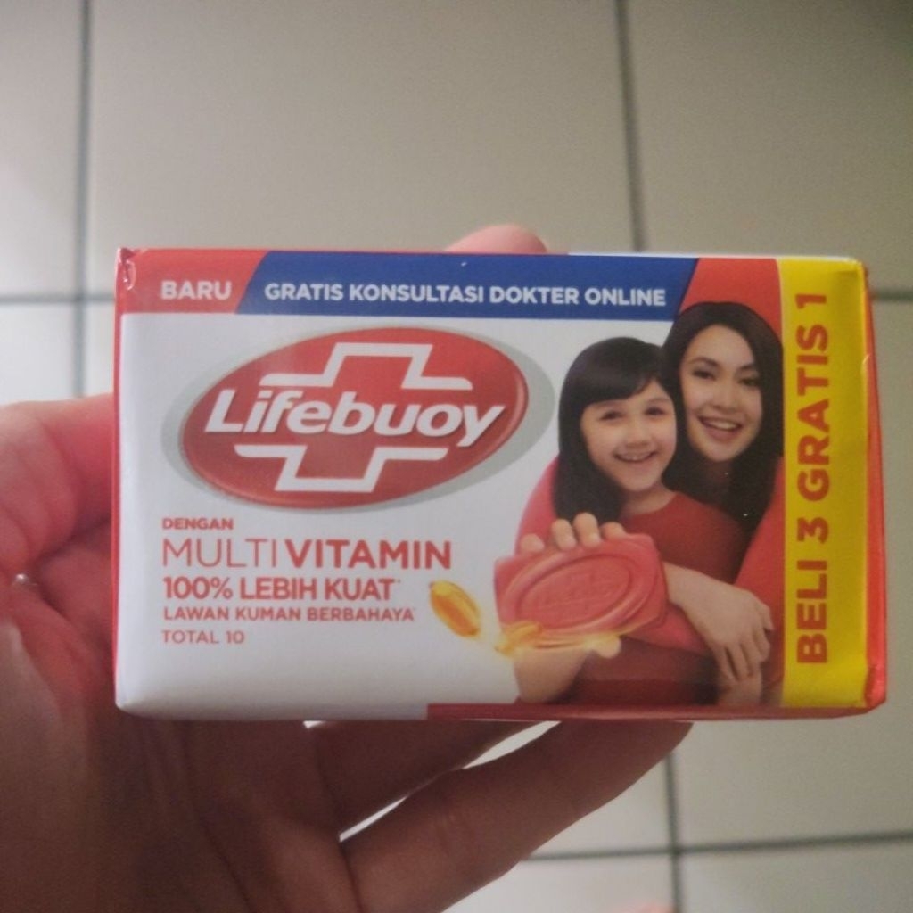 Sabun mandi Lifebuoy batangan