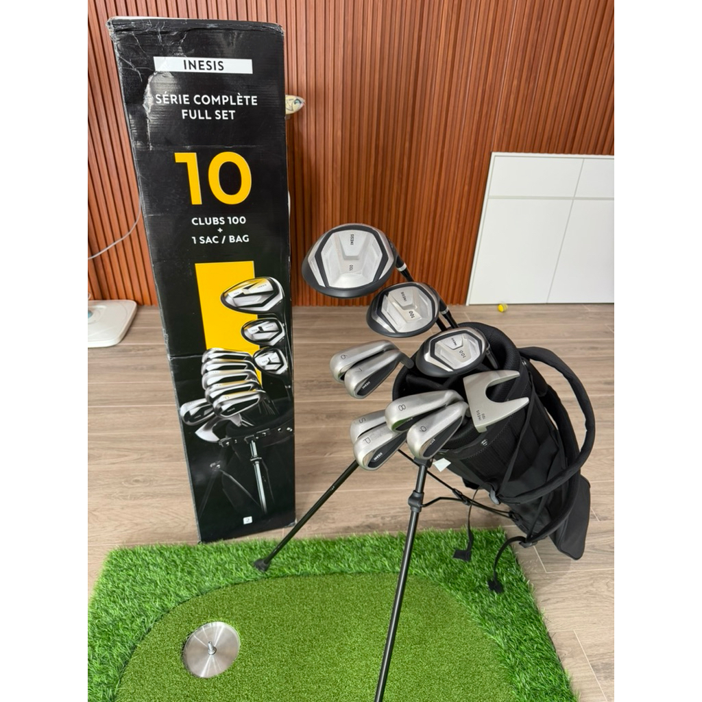 stick golf set inesis original
