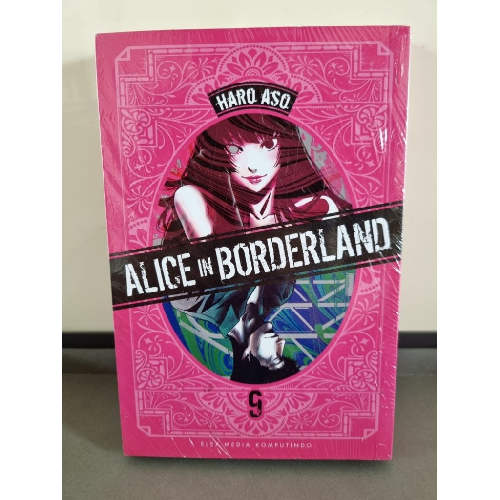 komik alice in borderland 5