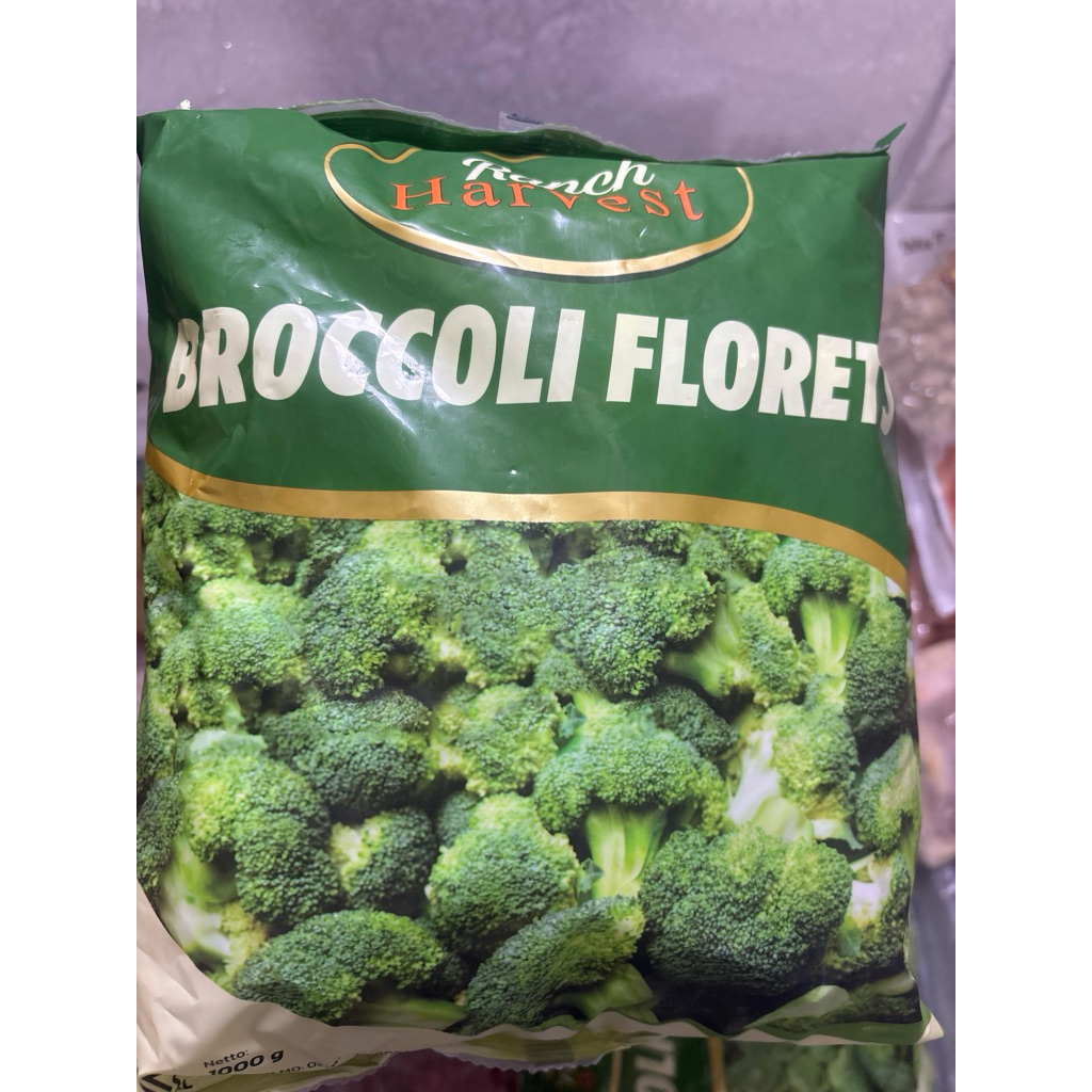 Brokoli Frozen 1kg
