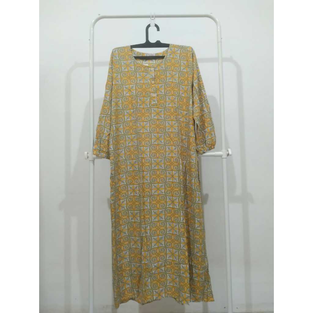 Daster Lengan Panjang Batik Danar Hadi