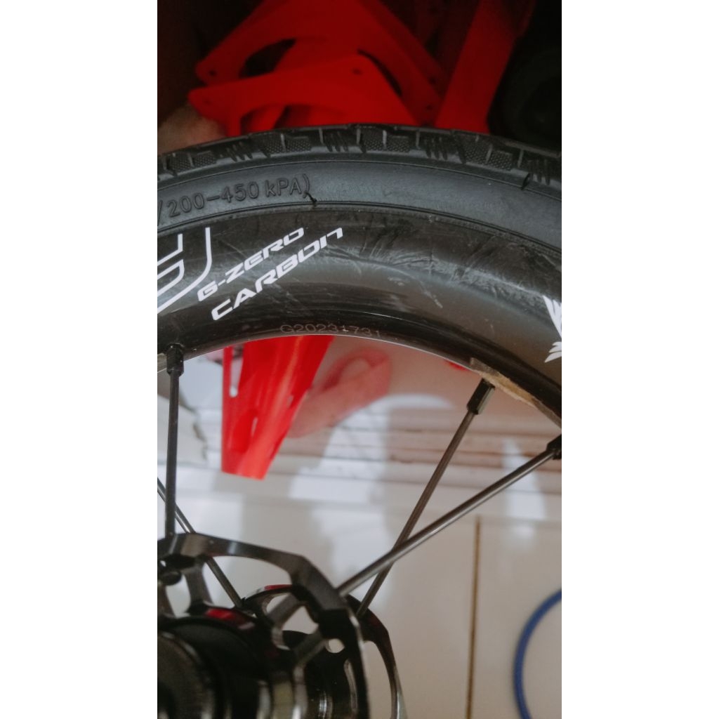 Gipsy G Zero Carbon wilset+ban