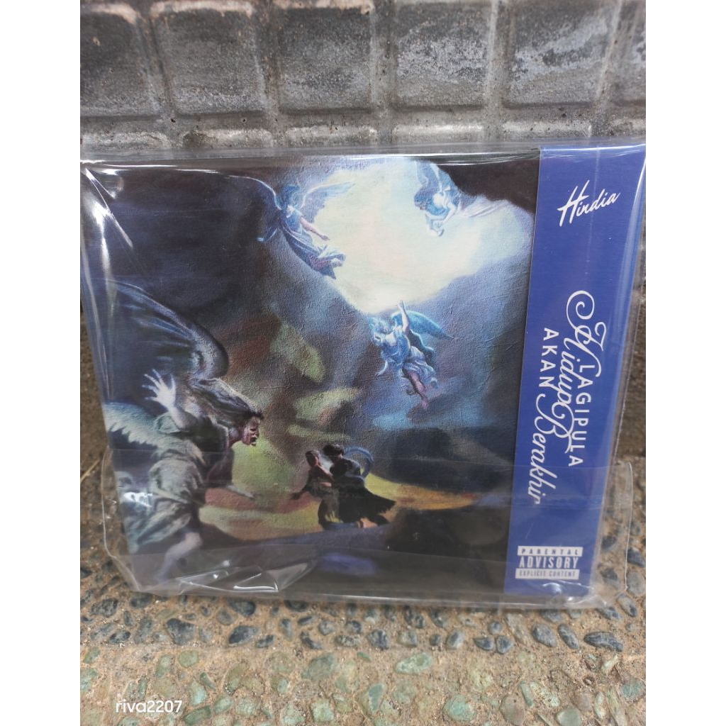 cd hindia - lagipula hidup akan berakhir - album cd
