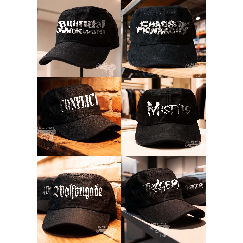 cod free stiker topi komando,topi band punk,topi komando disorder,topi disorder,topi komando anti ci