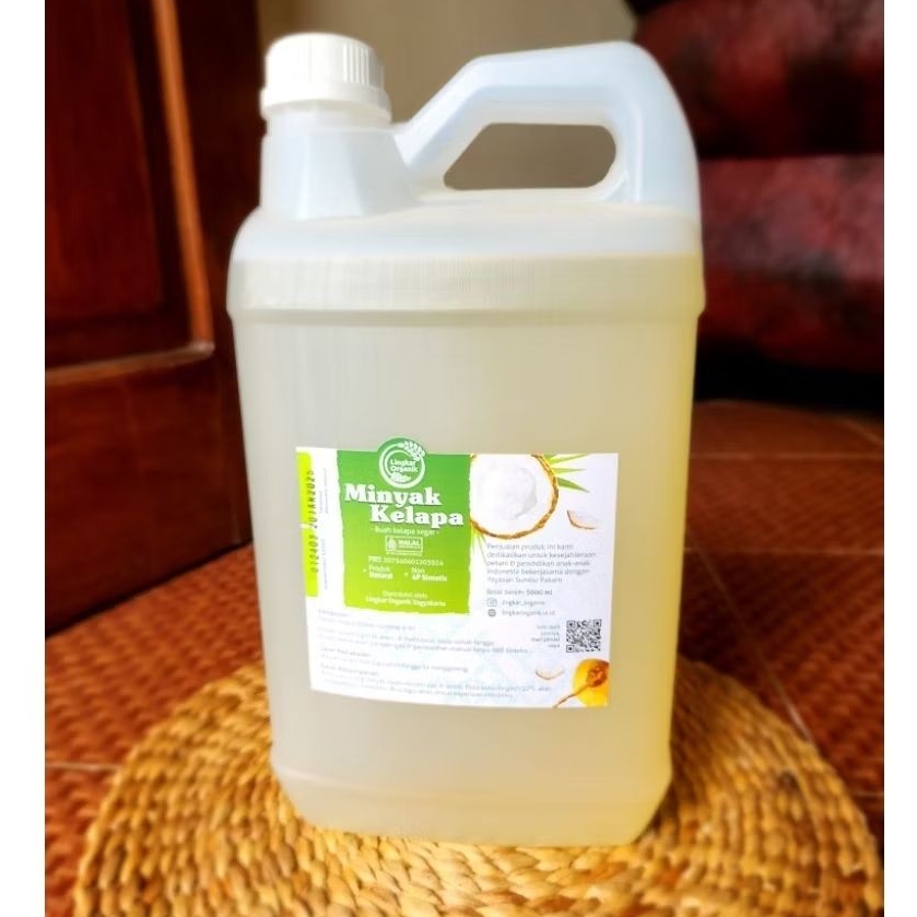 Minyak Kelapa Non RBD Lingkar Organik