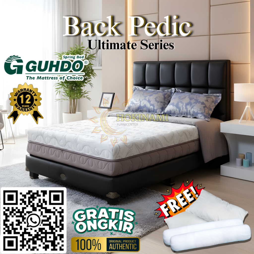 Guhdo Springbed Back Pedic