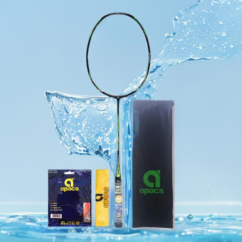 Raket Badminton Apacs Asgardia Lite Bonus Komplit Apacs Asgardia Lite