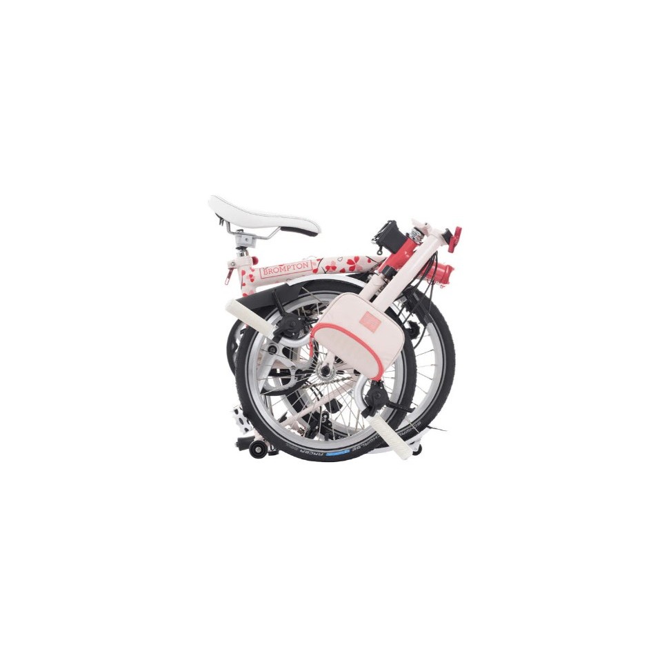 Brompton C Line Explore Cherry Blossom V2 Limited Edition