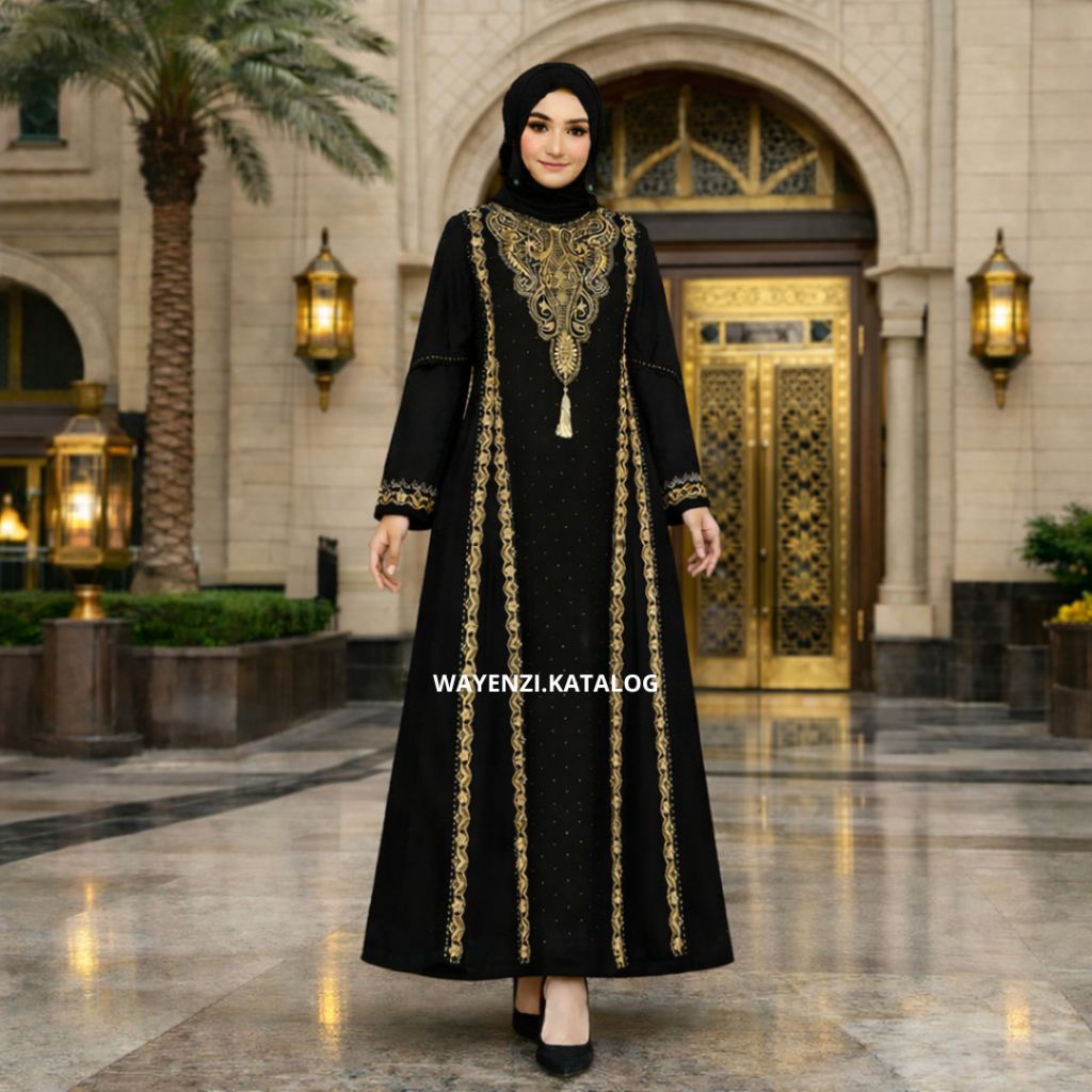 Zaitun Exclusive Abaya