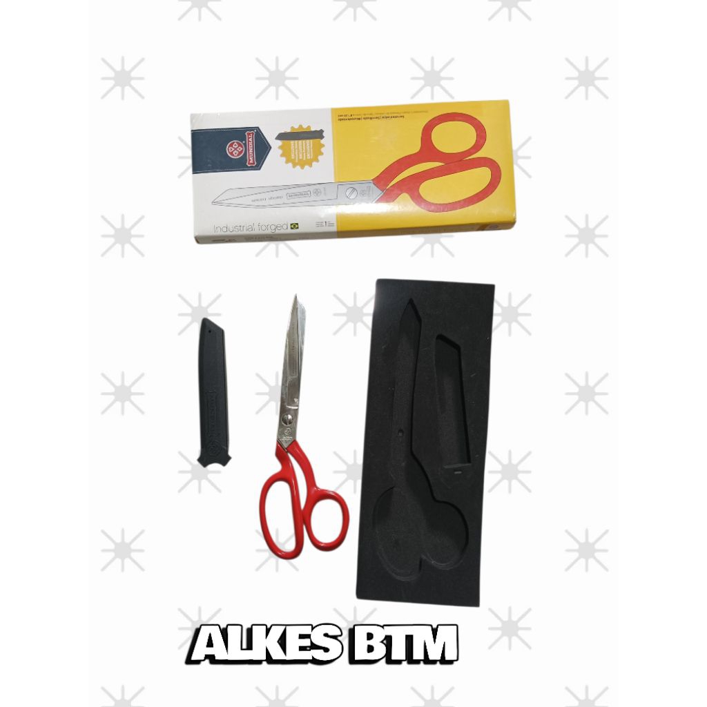 Mundial Gunting kain ukuran 20 cm