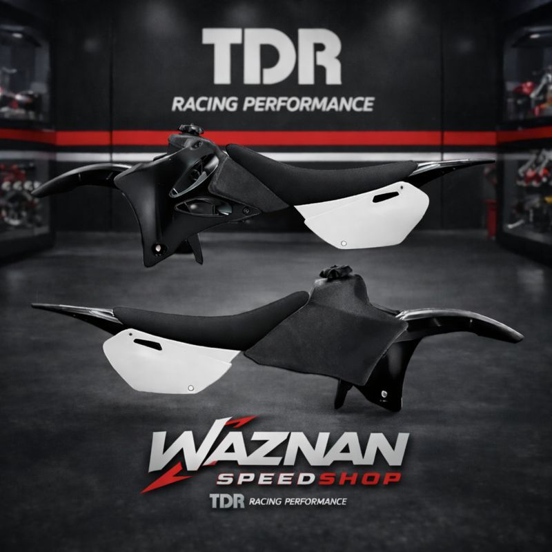 body set trail klasik / trail tua / model Body Set YZ 85 TDR Europe Version Blue dan black