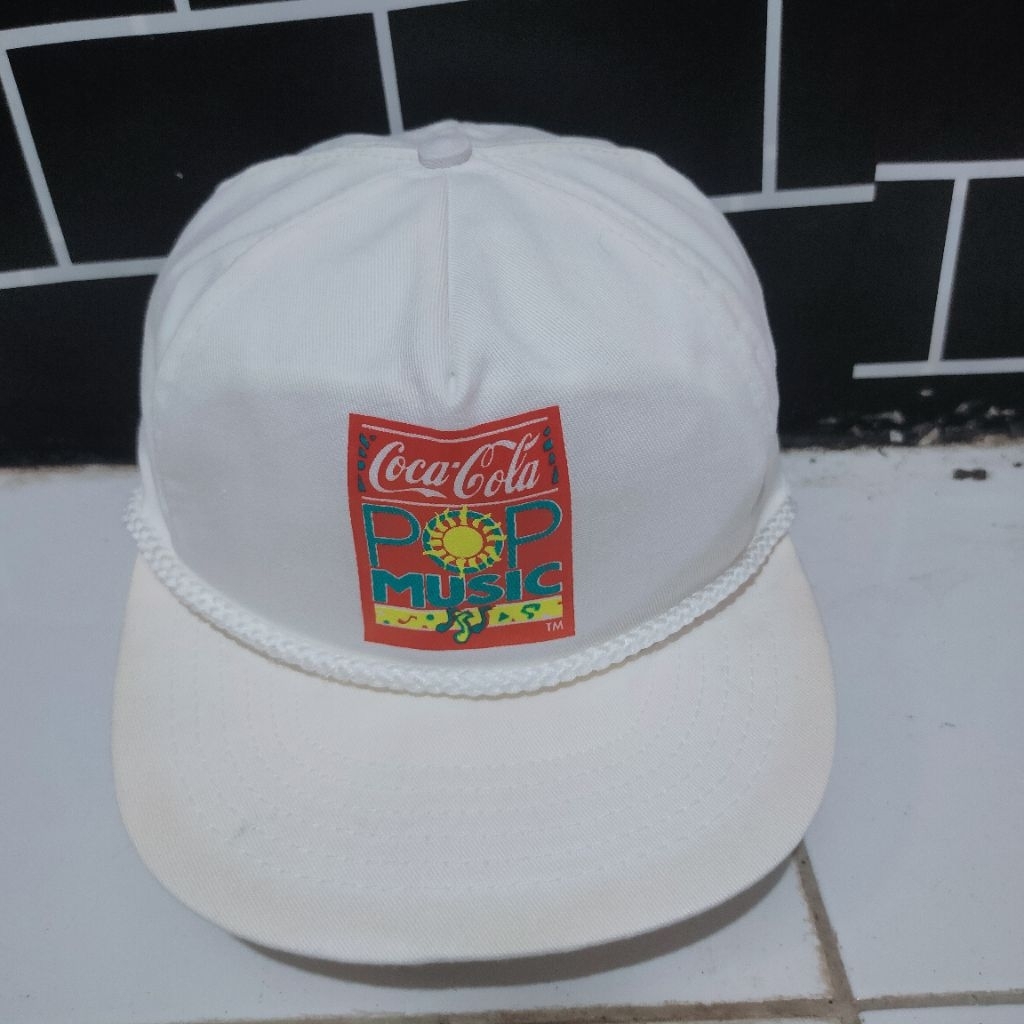 topi Coca-Cola vintage