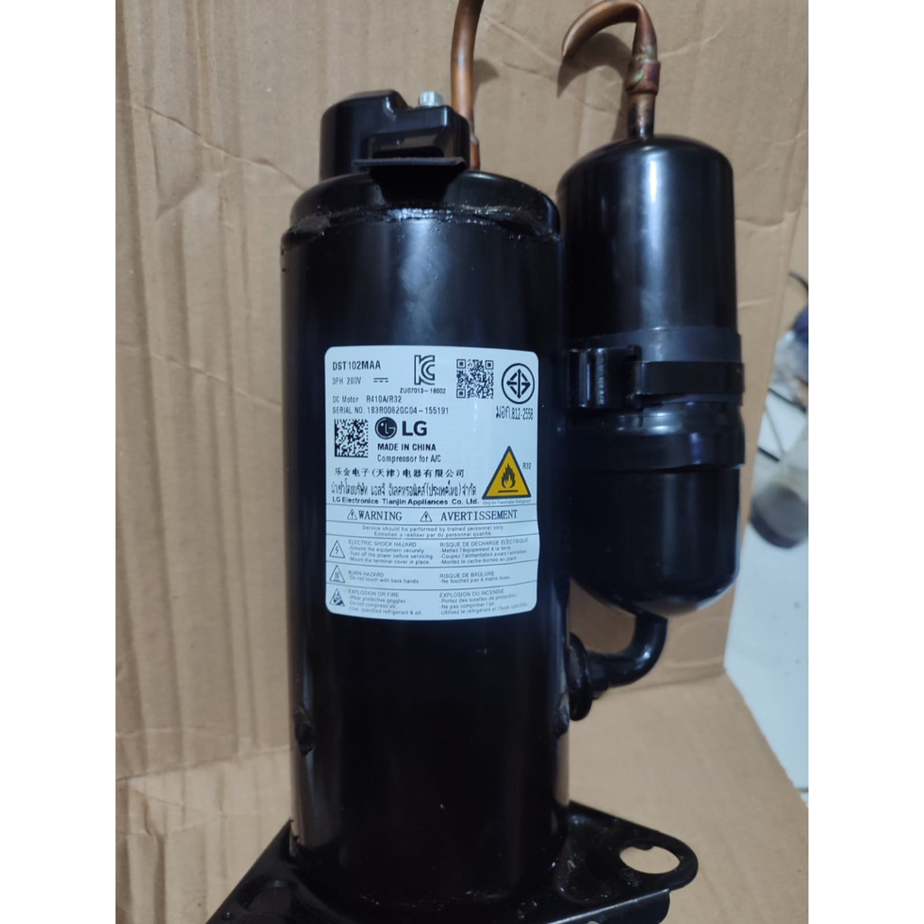 Kompresor AC LG Dual Inverter 1 PK Original