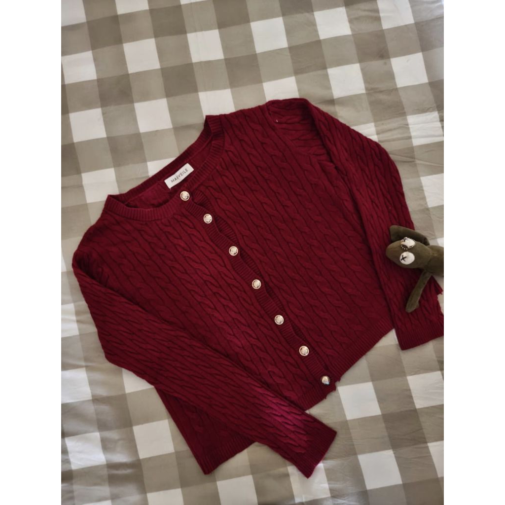 CARDIGAN RAJUT MARVEILE