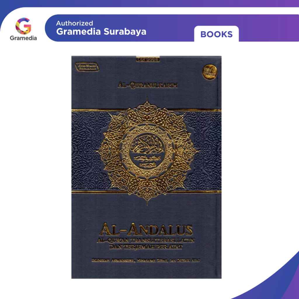 Gramedia Surabaya - Al Quran Cordoba Andalus Biru