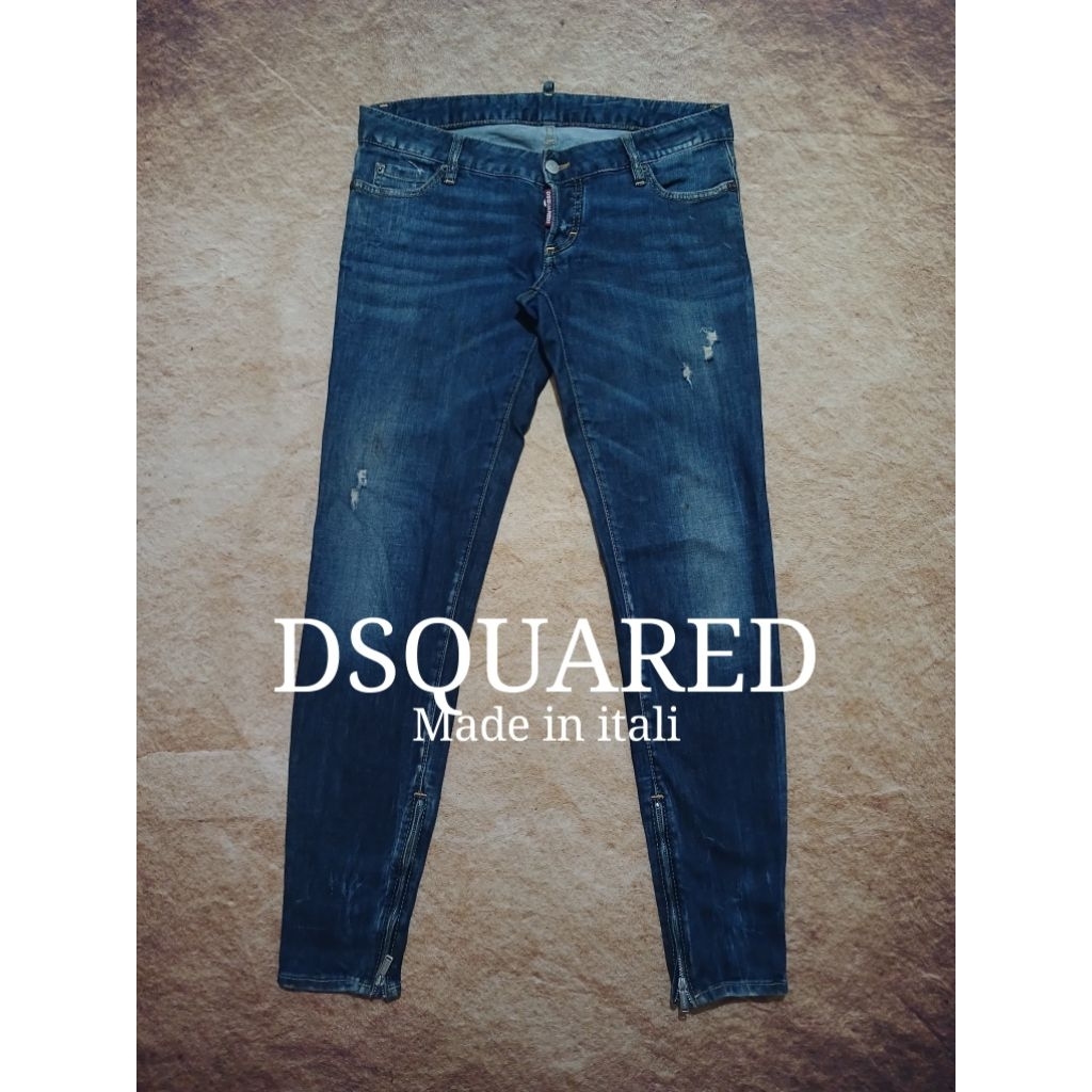 Celana jeans keren DSQUARED recomend bekas pakai