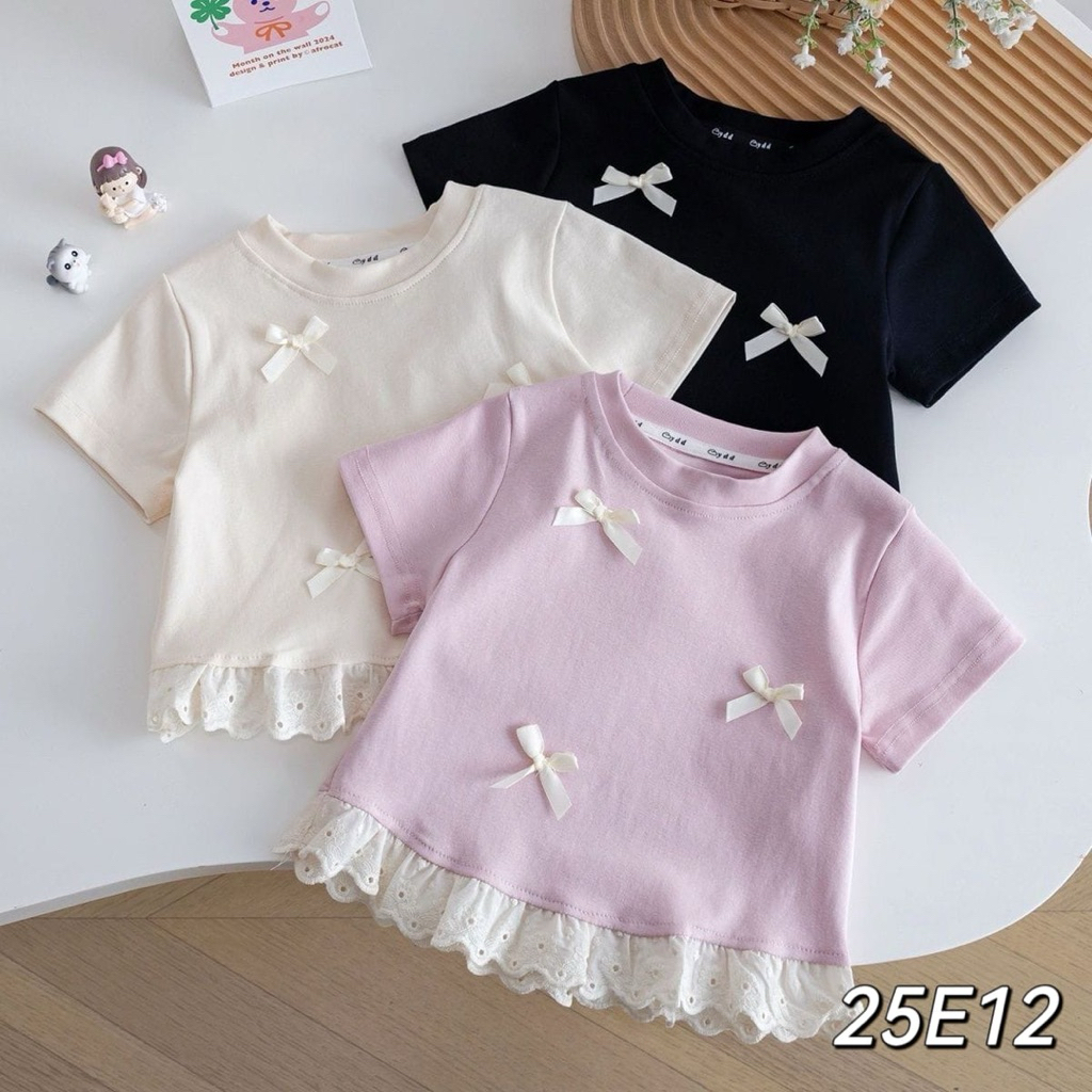 atasan anak pita renda