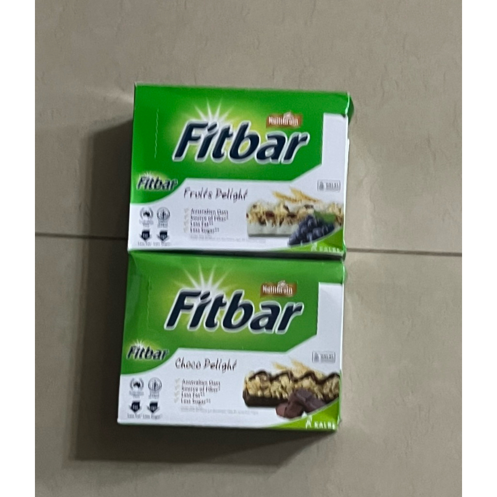 Fitbar Snack Multigrain / Bar Sehat Fitbar