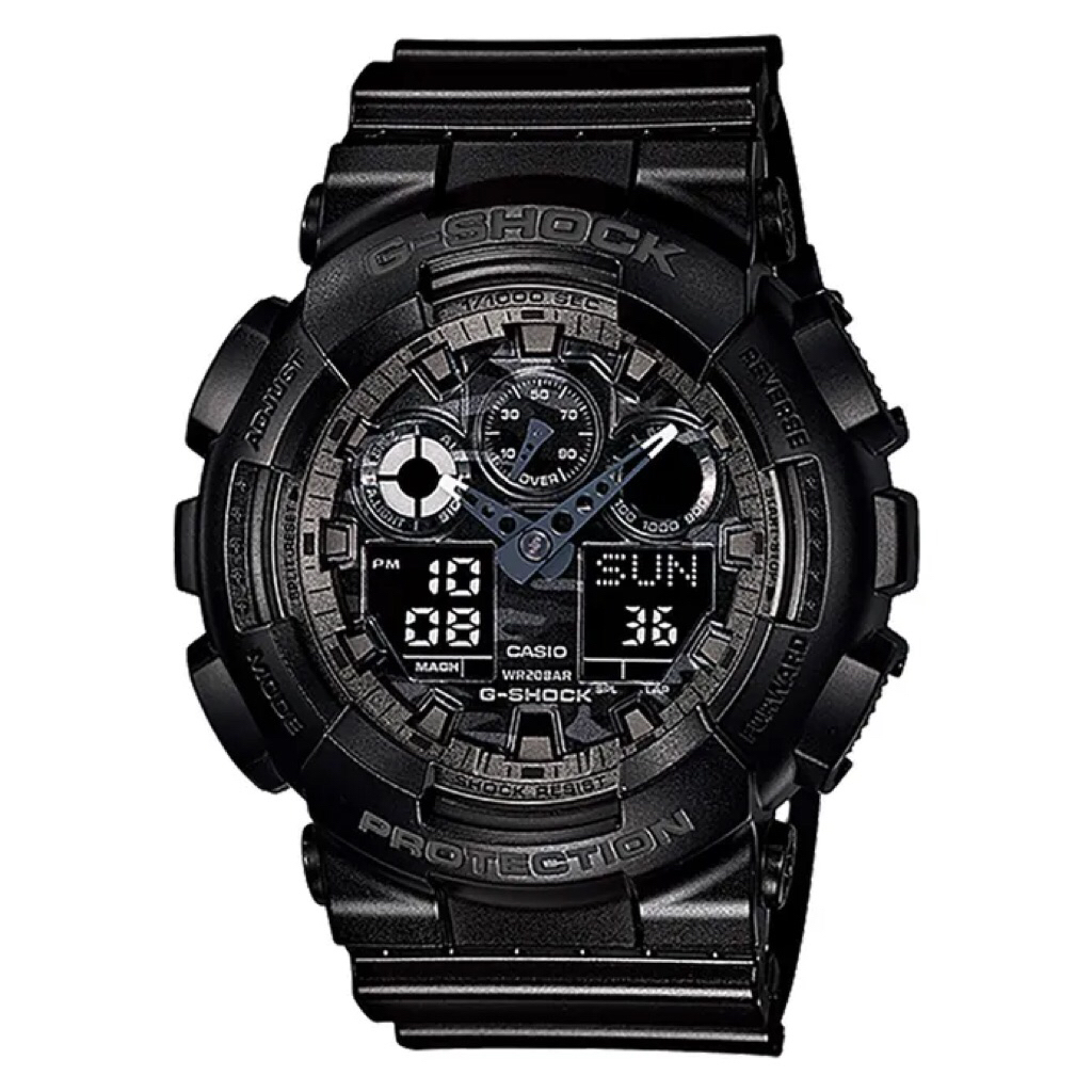 G-SHOCK GA-100CF-1ADR