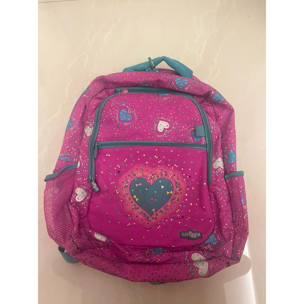 Smiggle Backpack Tas Ransel Original Preloved