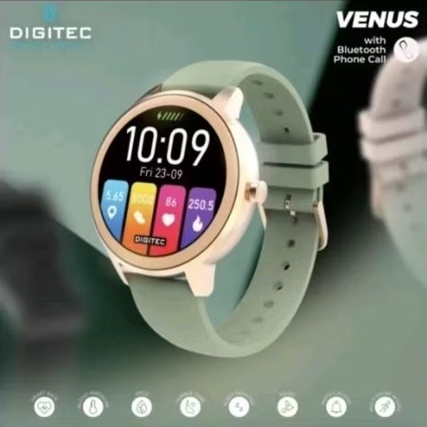 Digitec Smartwatch Venus Hijau cewek original