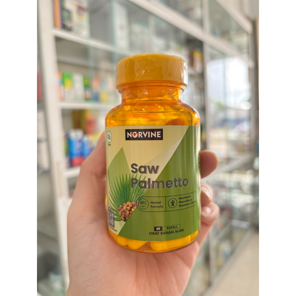 Norvine Saw Palmetto 60 Kapsul