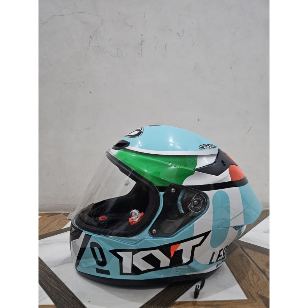 helm helmet kyt tt course dalla porta