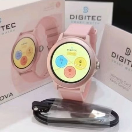 Digitec Nova Smartwatch jam tangan wanita smartwatch