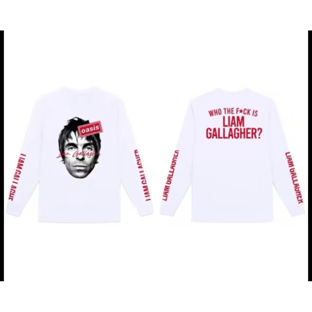 T-SHIRT OASIS LIAM GALLAGHER