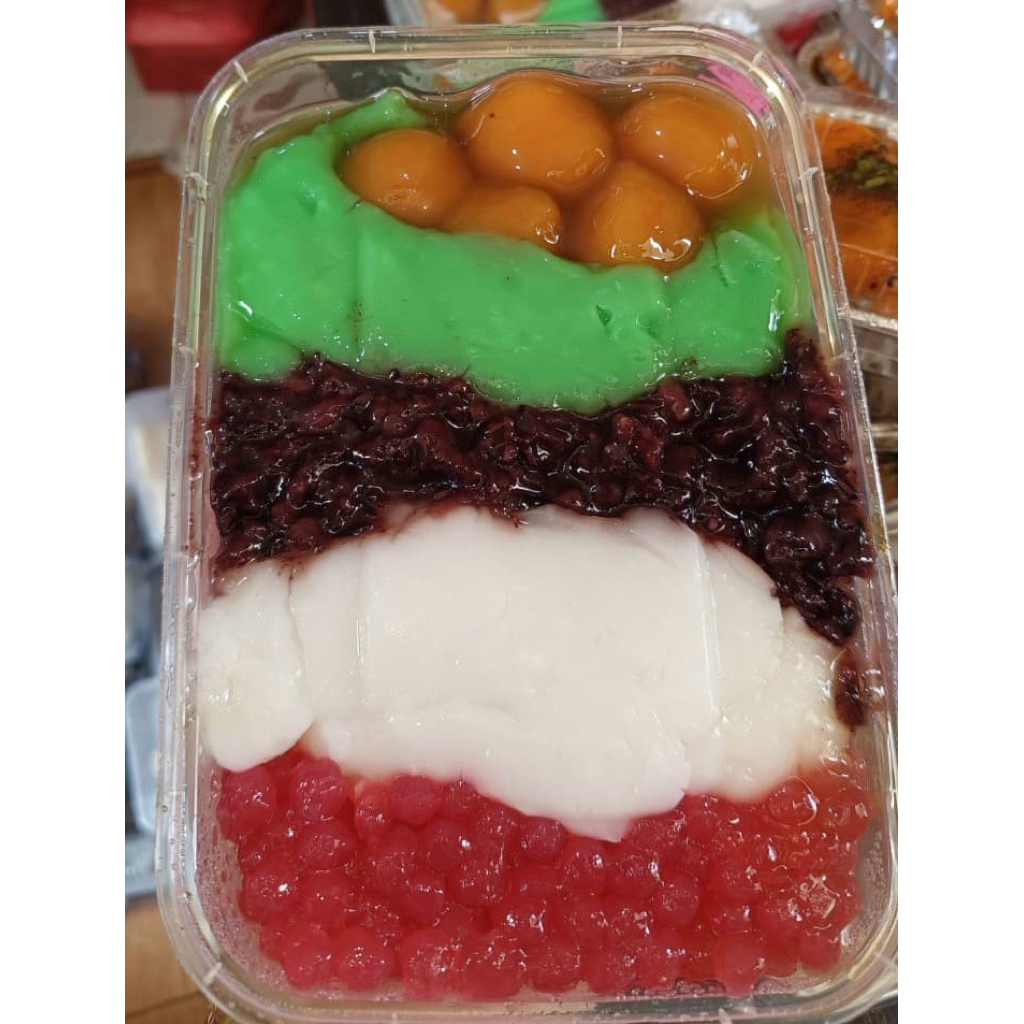 khusus instan Bubur candil/bubur sumsum/ bubur ketan item