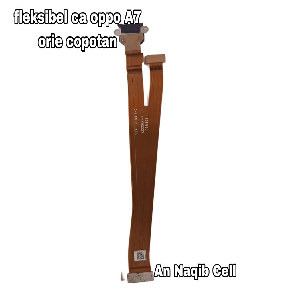 fleksibel cas oppo a7 orie copotan