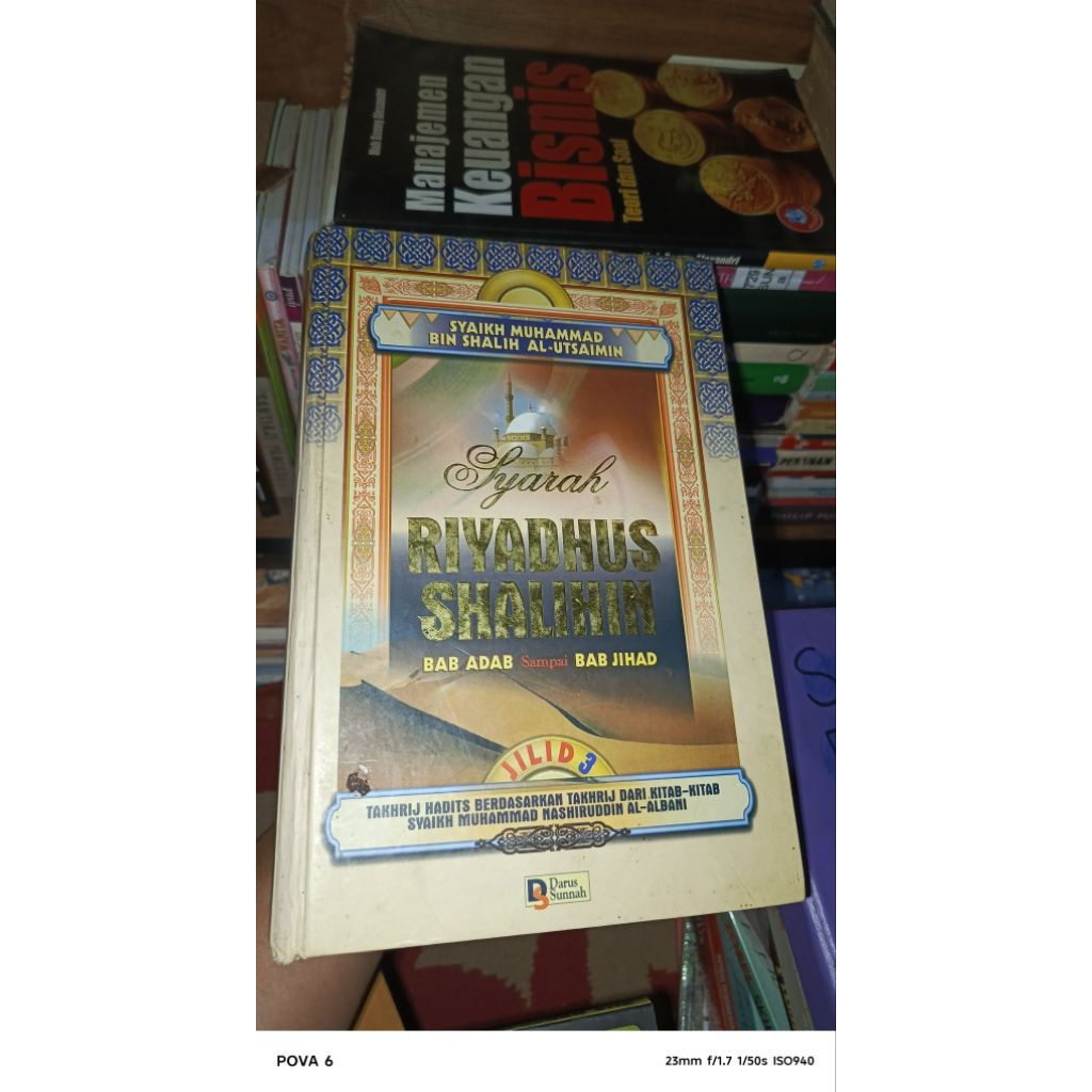 SYARAH RIYADHUS SHOLIHIN