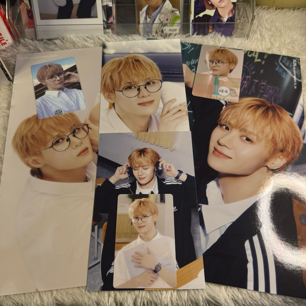 Kun WayV Sg2026 Set Pob Ktown