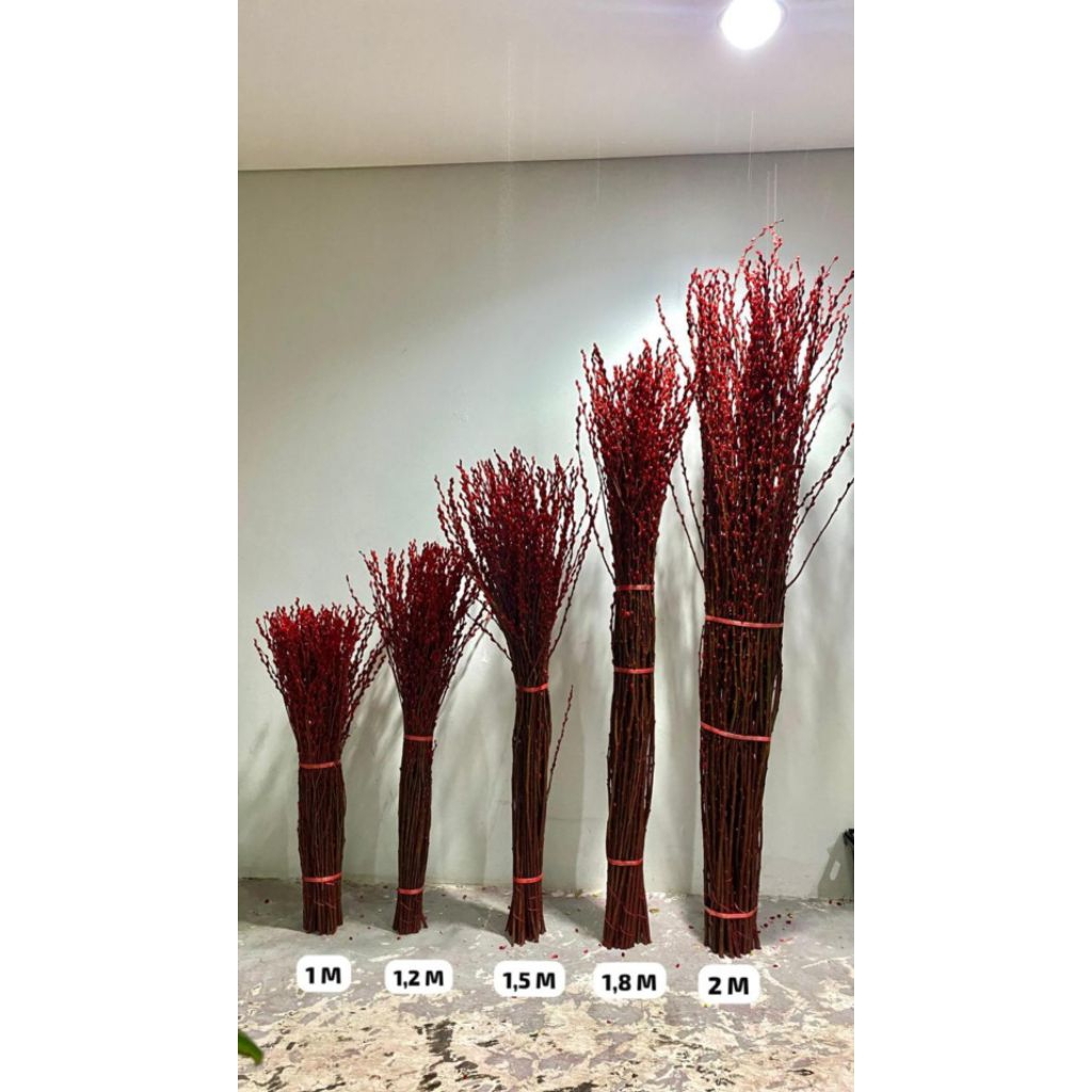 PUSSY WILLOW | Pussy Willow | Chinese New Year Decorations | Dekorasi Imlek