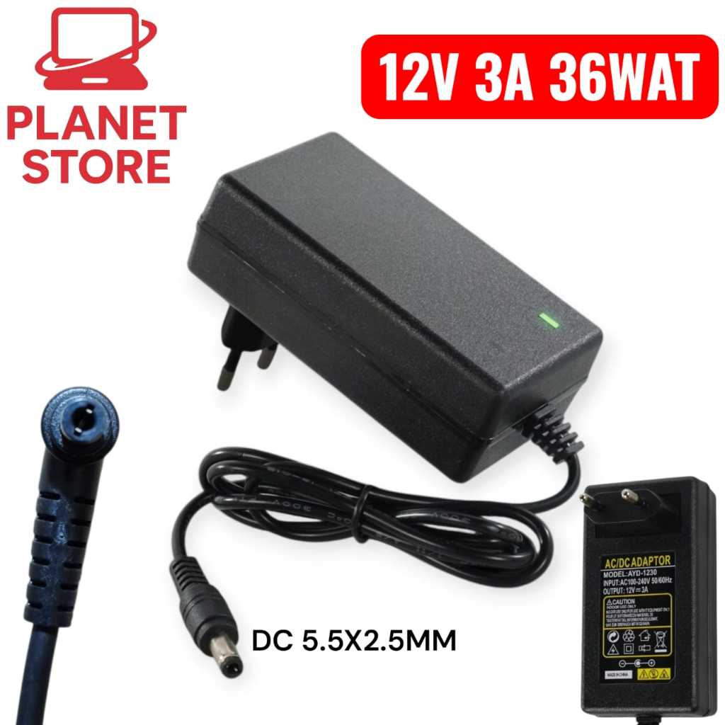 Charger Casan Monitor SPC Model SW-31W12 SM 19D SM 24HD SM-24HD 12V 3A