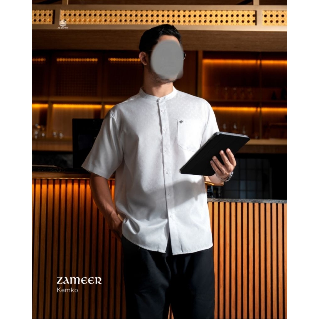 Kemko As Safwa Terbaru/Baju Koko Pria